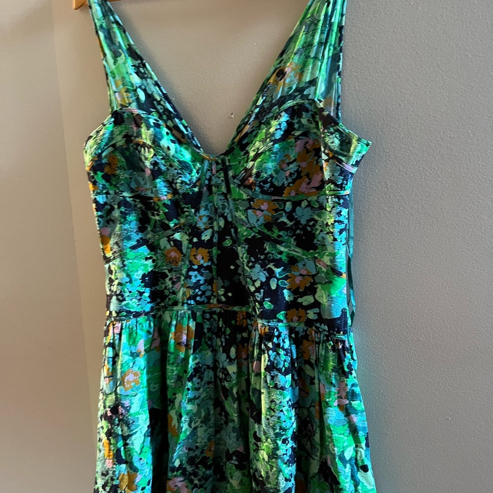 ✨HP✨ ANTHROPOLOGIE CORSET MINI DRESS (12) - Picture 9 of 17